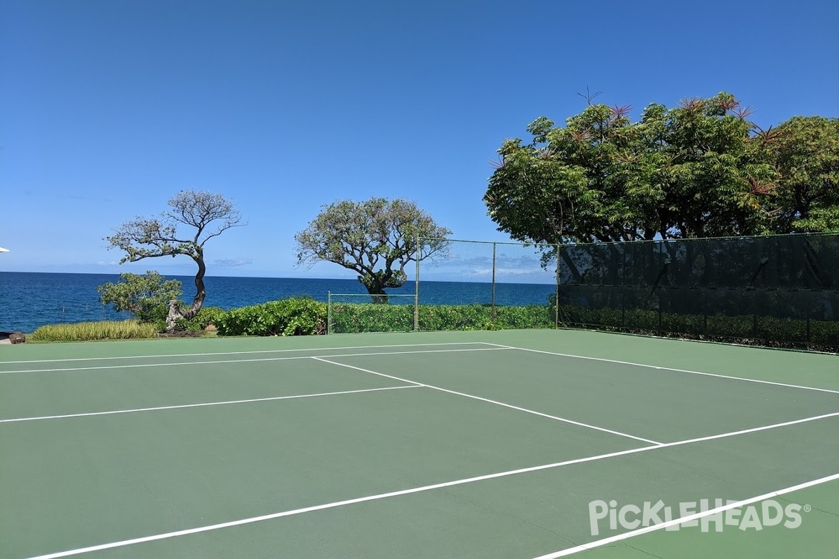 Photo of Pickleball at Mauna Kea Beach Hotel’s Seaside Tennis Club